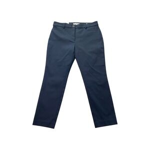 LOFT The Sutton Skinny Pants Navy Blue Petite‎ Size 12 New With Tags